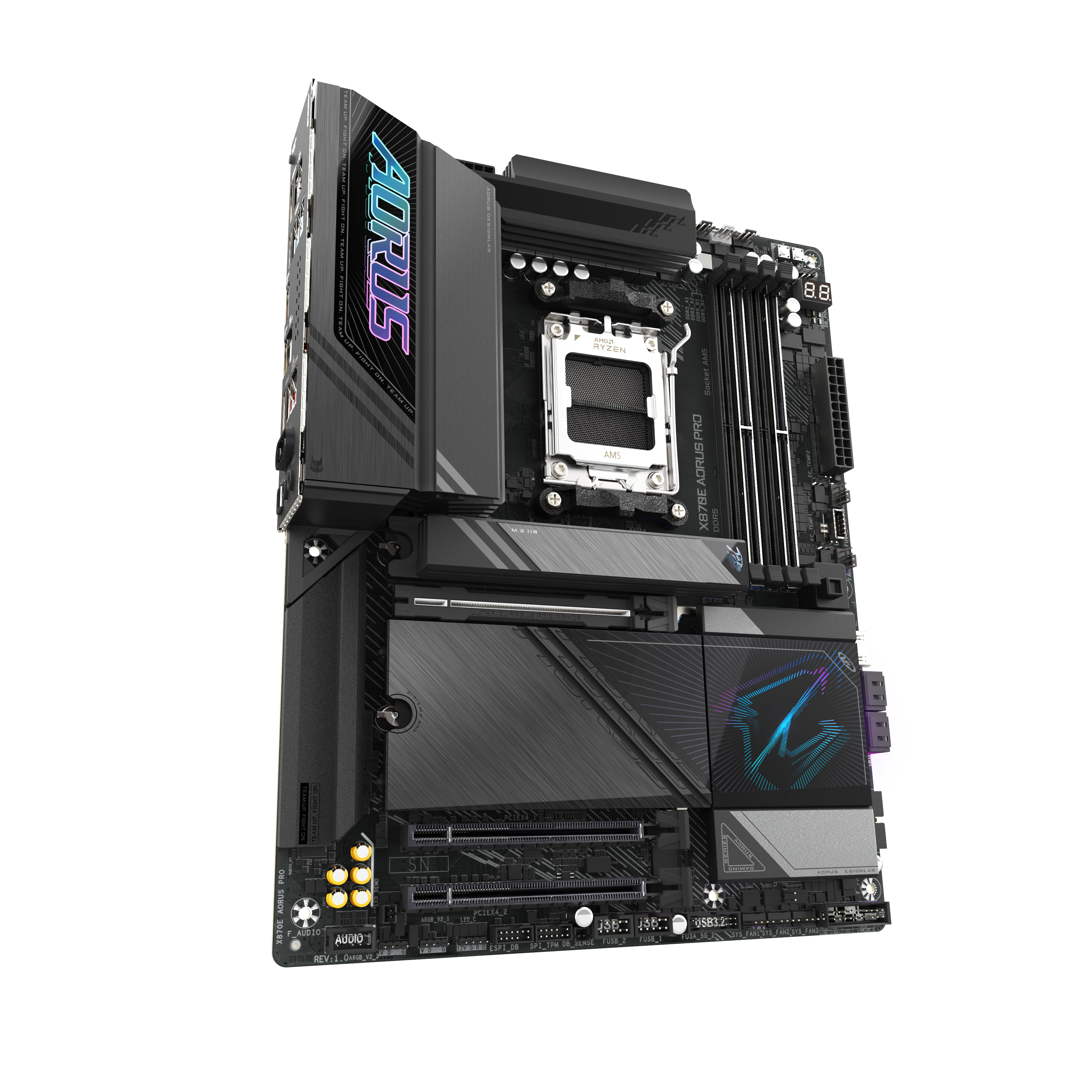 Gigabyte - Gigabyte X870E Aorus Pro (Socket AM5) DDR5 ATX Motherboard