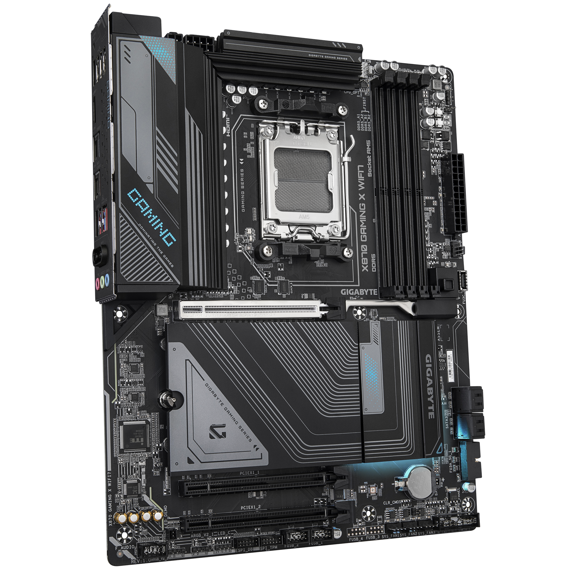 Gigabyte - Gigabyte X870 GAMING X WIFI7 (Socket AM5) DDR5 ATX Motherboard