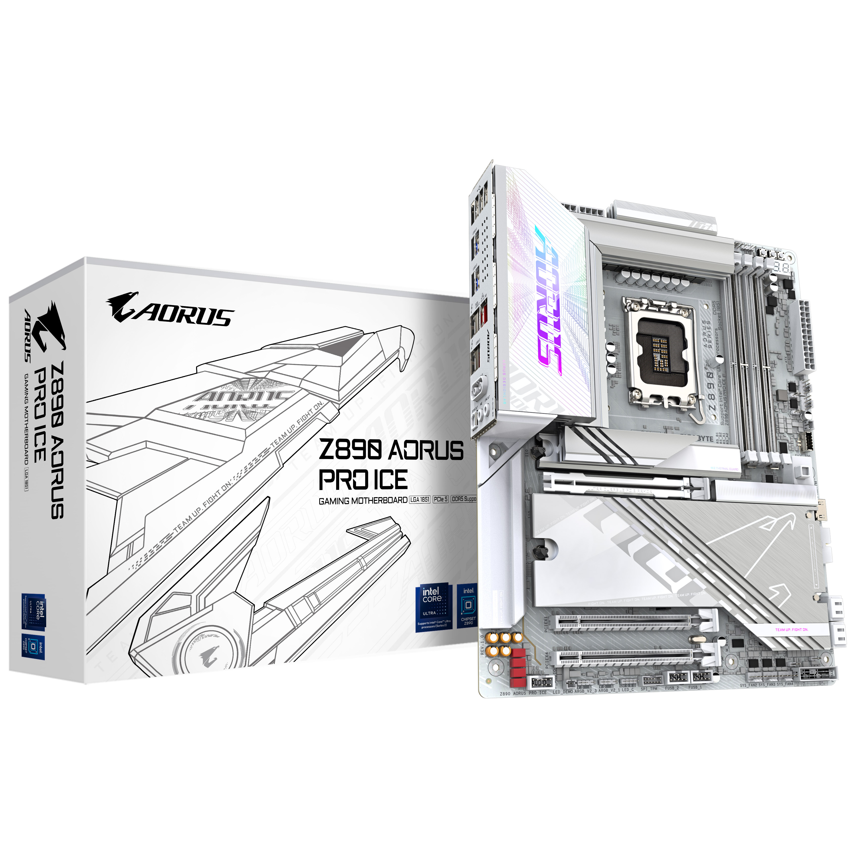 Gigabyte Z890 AORUS PRO ICE (LGA1851) DDR5 ATX Motherboard