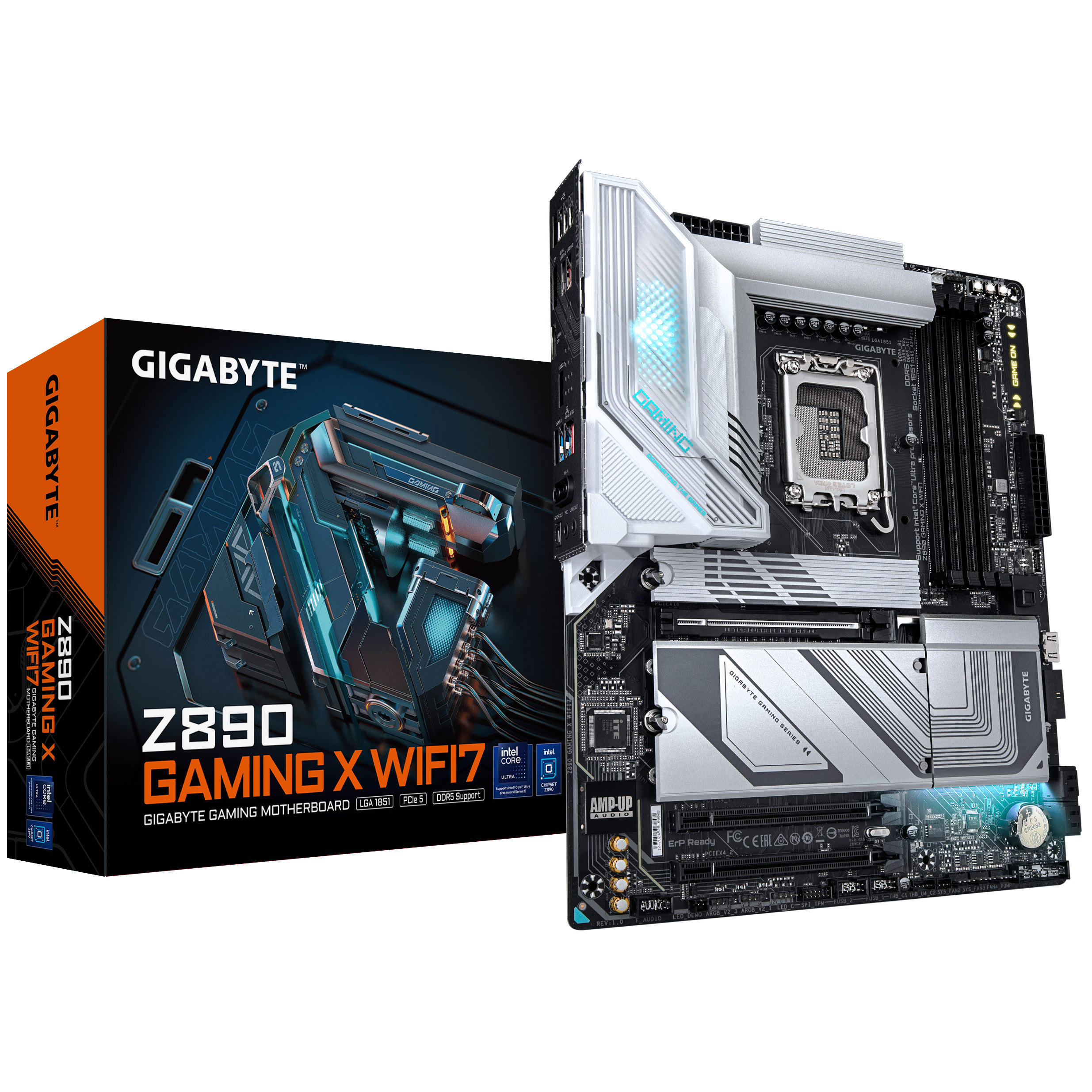 Gigabyte Z890 GAMING X WIFI7 (LGA1851) DDR5 ATX Motherboard