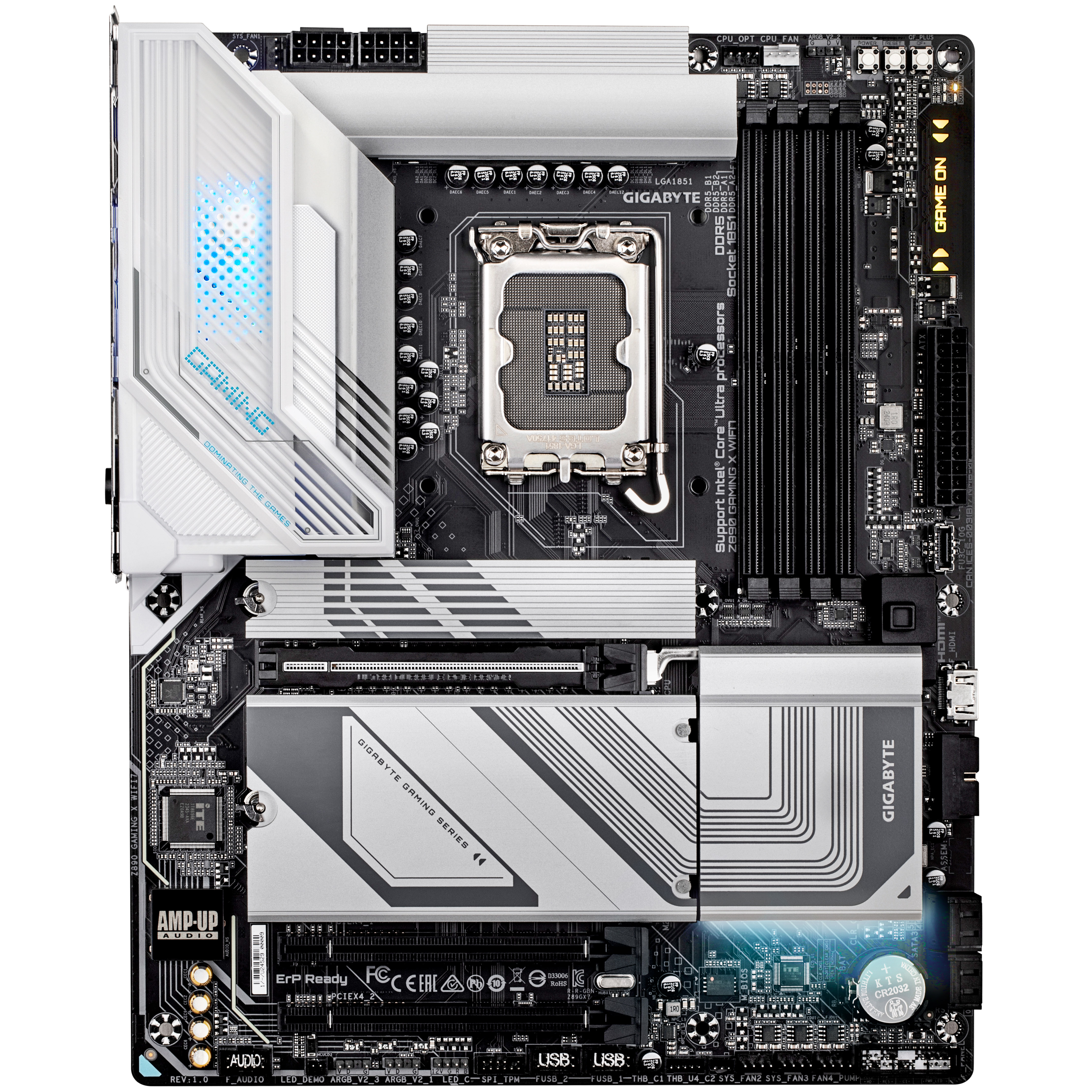 Gigabyte - Gigabyte Z890 GAMING X WIFI7 (LGA1851) DDR5 ATX Motherboard