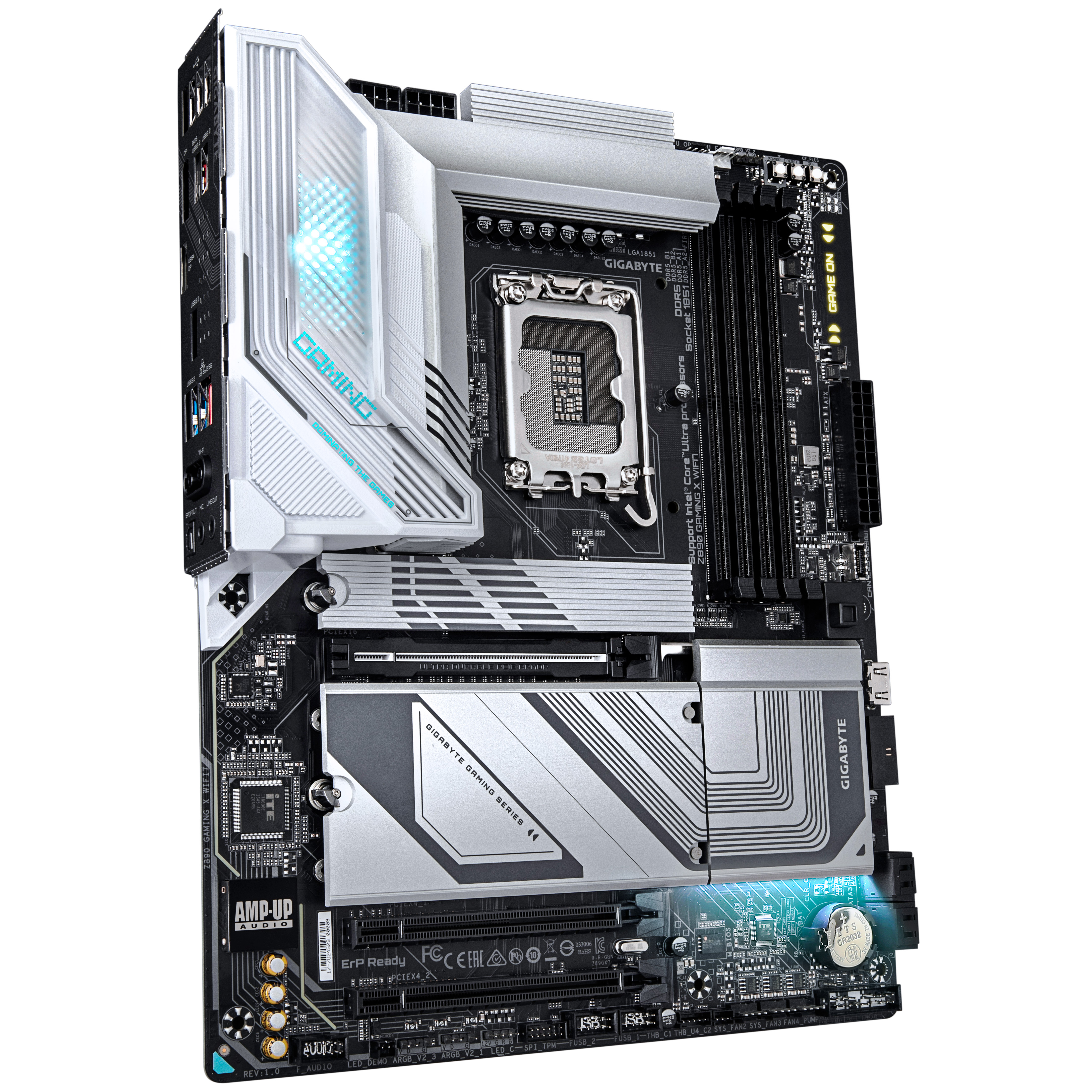 Gigabyte - Gigabyte Z890 GAMING X WIFI7 (LGA1851) DDR5 ATX Motherboard