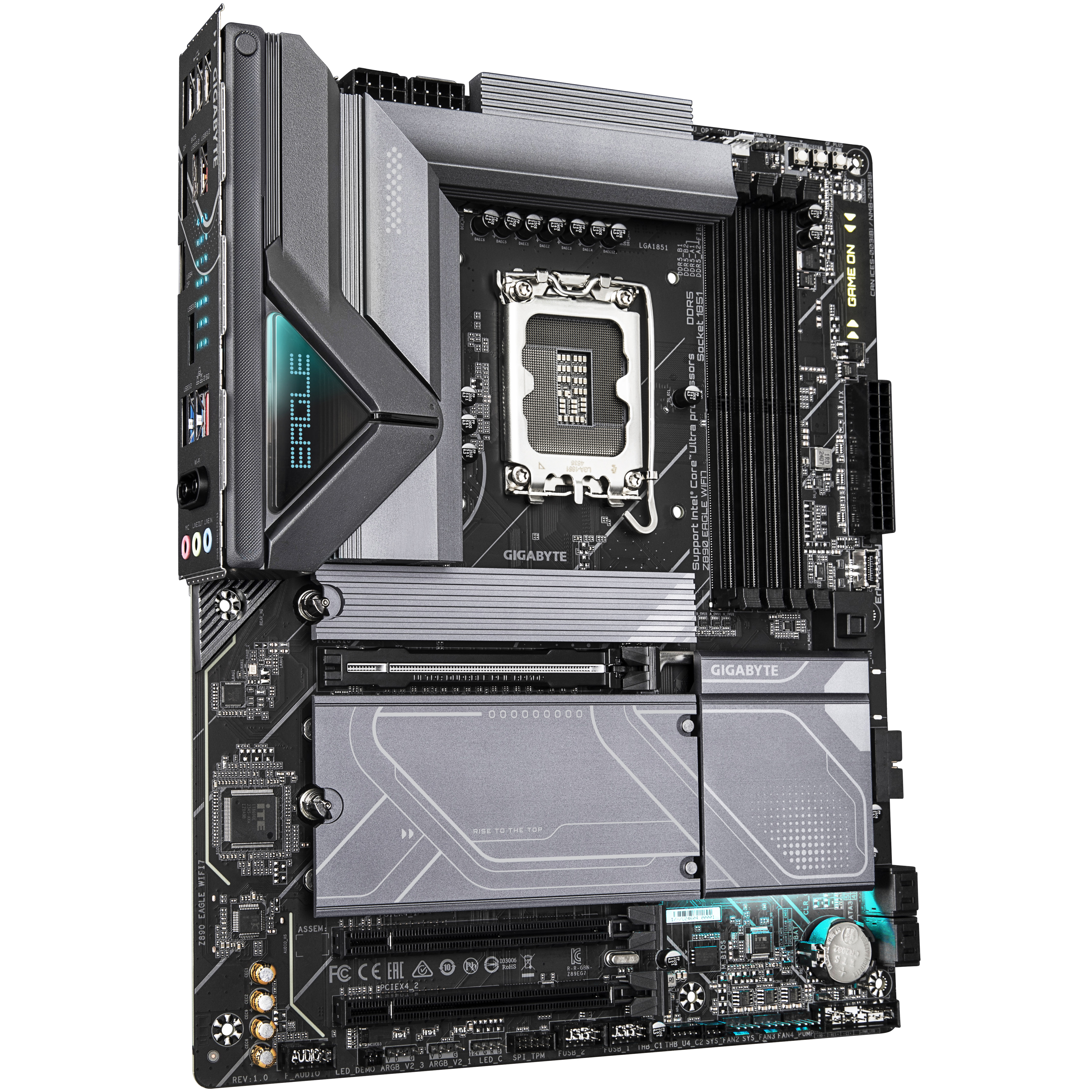 Gigabyte - Gigabyte Z890 EAGLE WIFI7 (LGA1851) DDR5 ATX Motherboard