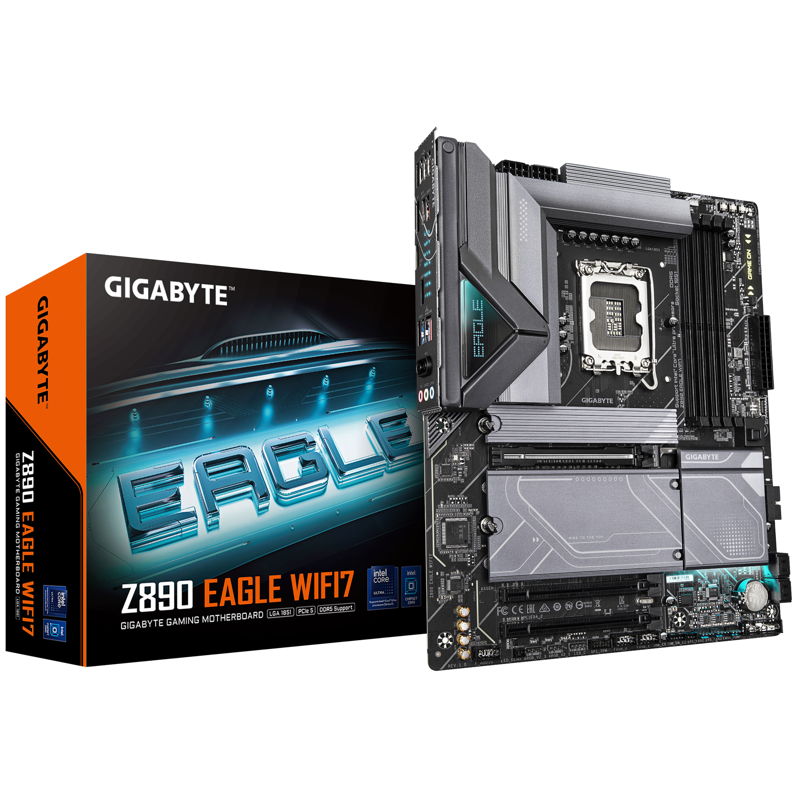 Gigabyte Z890 EAGLE WIFI7 (LGA1851) DDR5 ATX Motherboard