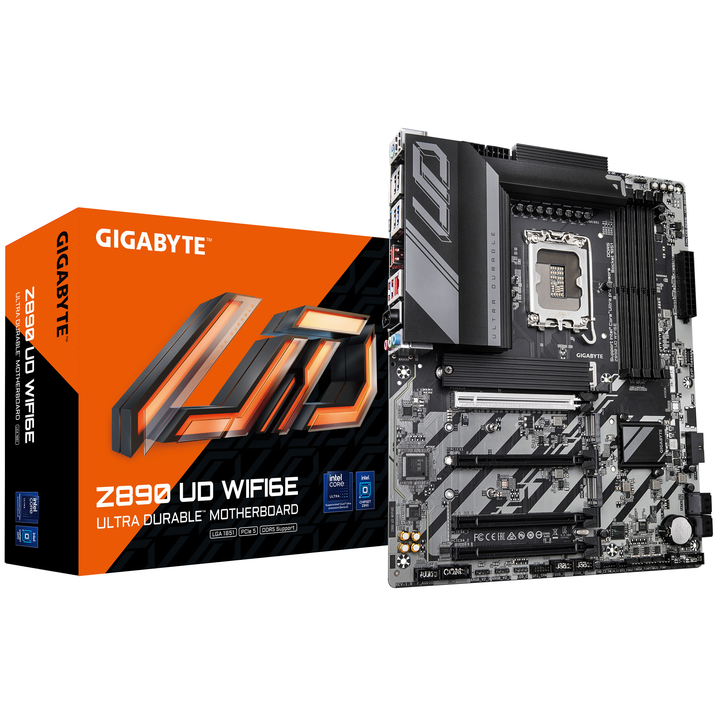 Gigabyte Z890 UD WIFI6E (LGA1851) DDR5 ATX Motherboard