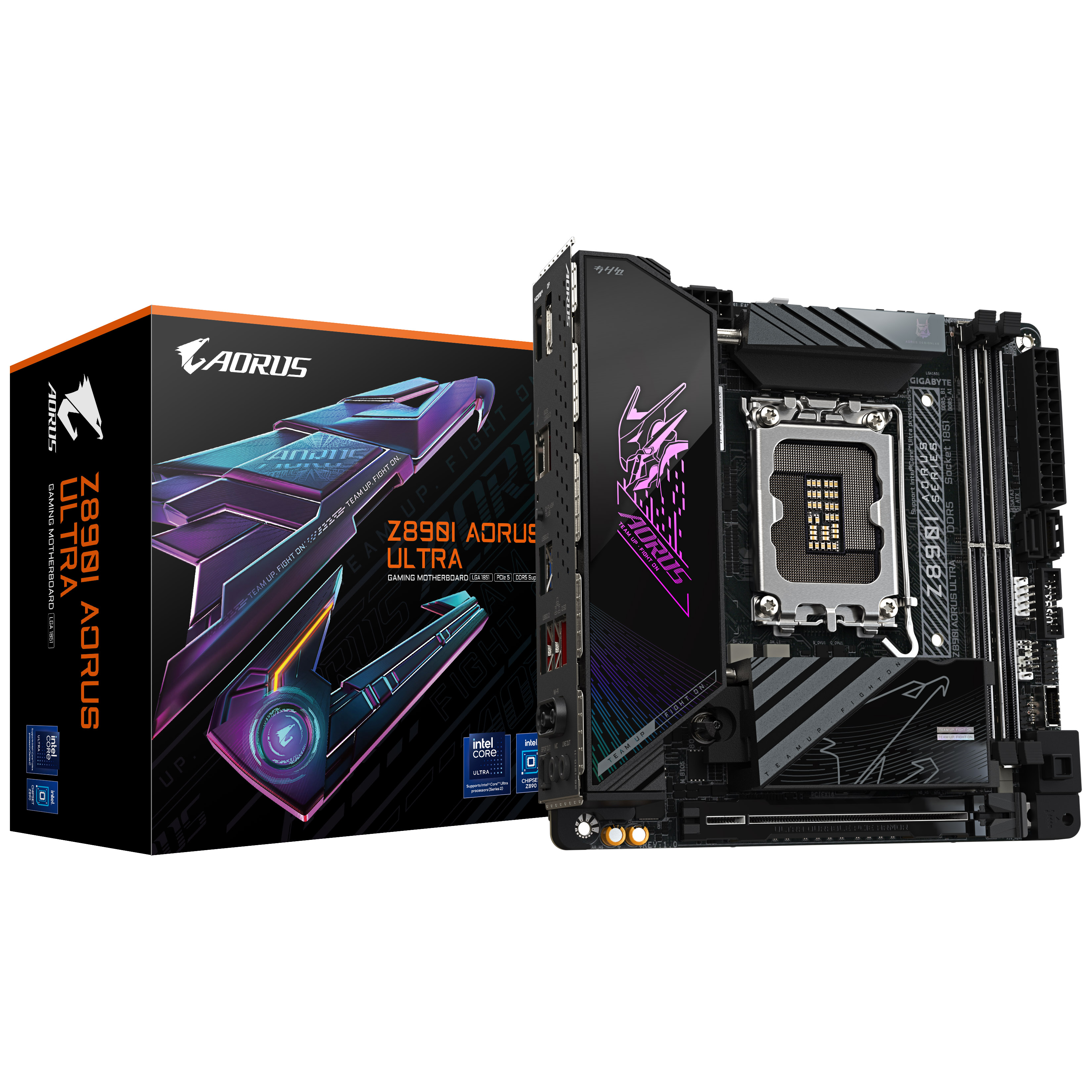 Gigabyte Z890I AORUS ULTRA (LGA1851) DDR5 Mini ITX Motherboard