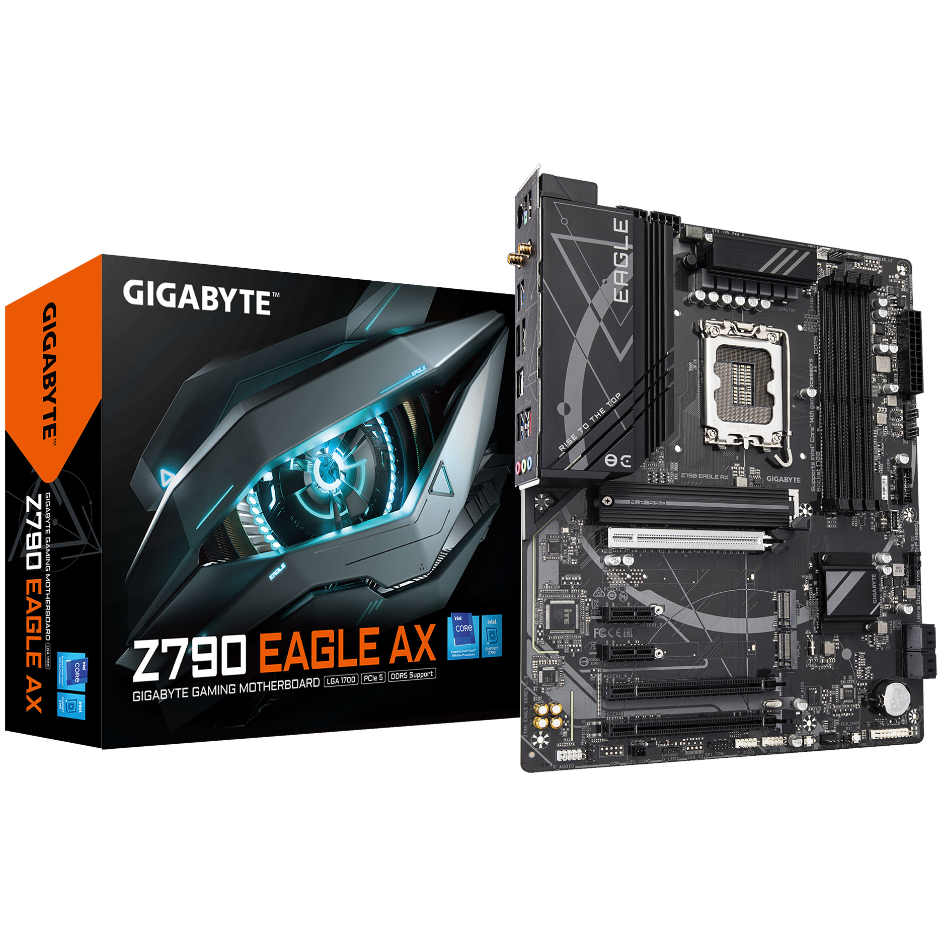 Gigabyte Z790 EAGLE AX (LGA 1700) DDR5 ATX Motherboard