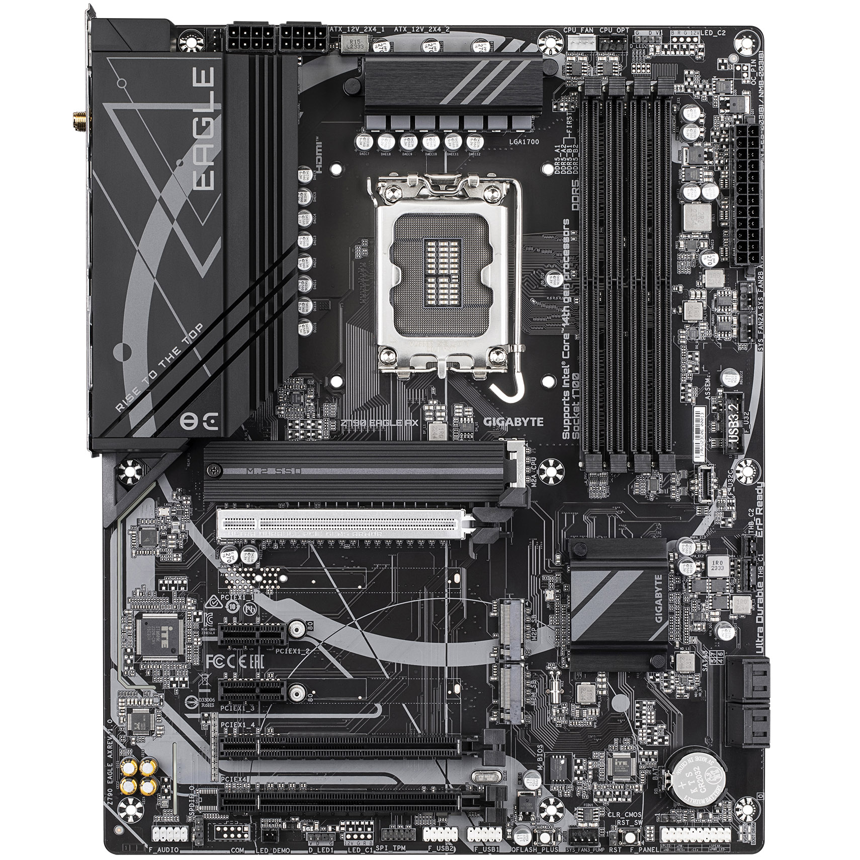 Gigabyte - Gigabyte Z790 EAGLE AX (LGA 1700) DDR5 ATX Motherboard