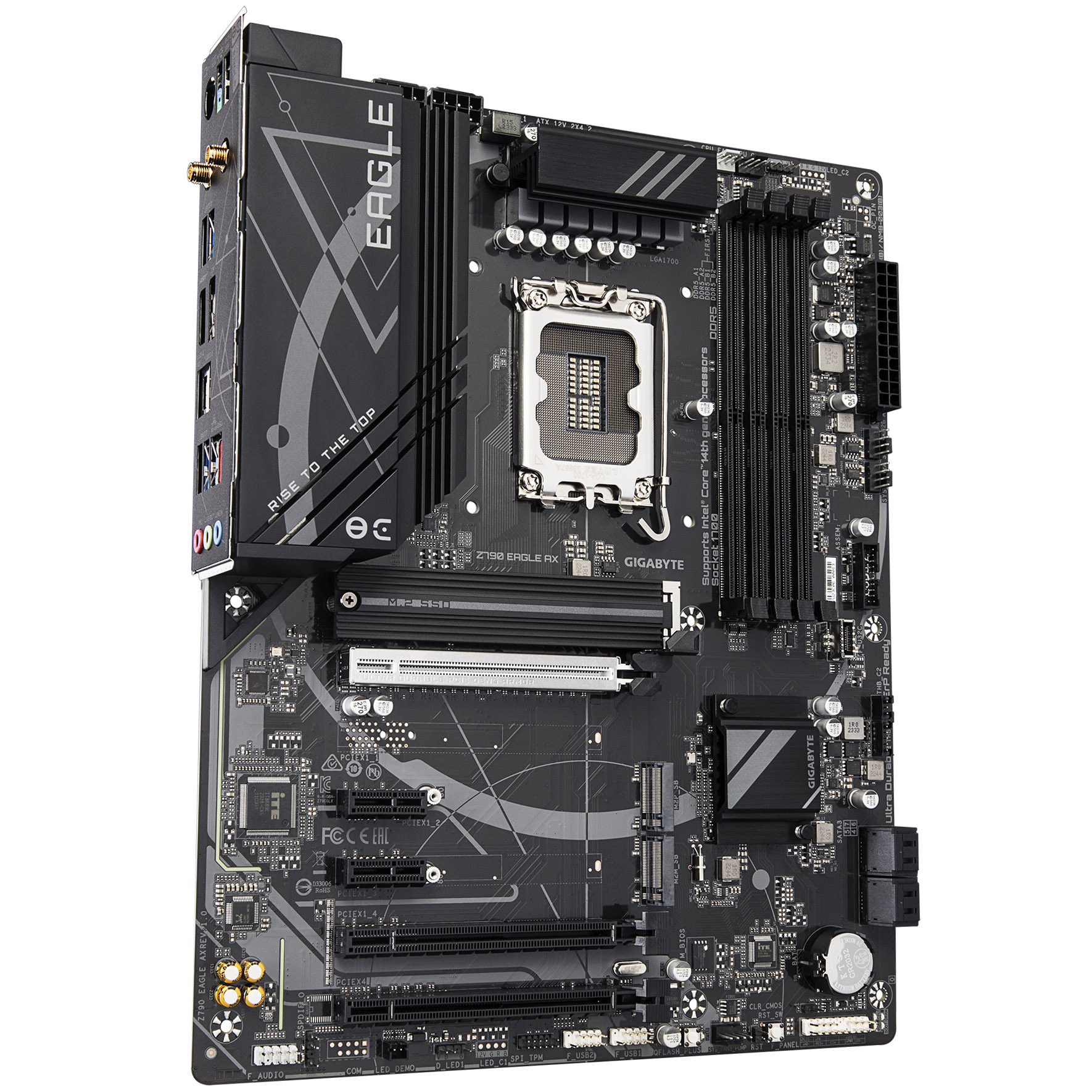 Gigabyte - Gigabyte Z790 EAGLE AX (LGA 1700) DDR5 ATX Motherboard