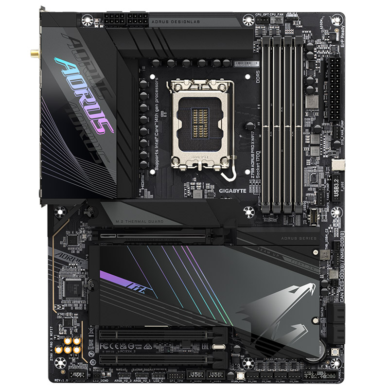 Gigabyte - Gigabyte Z790 AORUS PRO X WIFI7 (LGA 1700) DDR5 ATX Motherboard