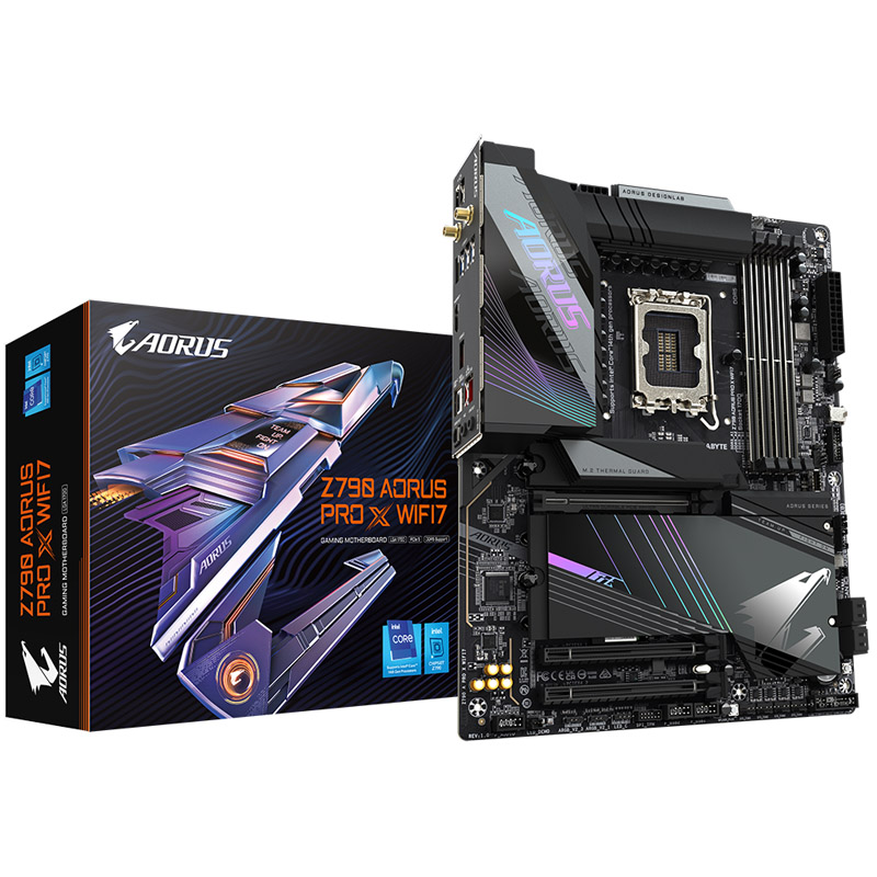 Gigabyte Z790 AORUS PRO X WIFI7 (LGA 1700) DDR5 ATX Motherboard