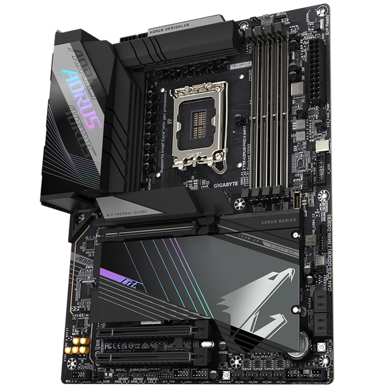 Gigabyte - Gigabyte Z790 AORUS PRO X WIFI7 (LGA 1700) DDR5 ATX Motherboard