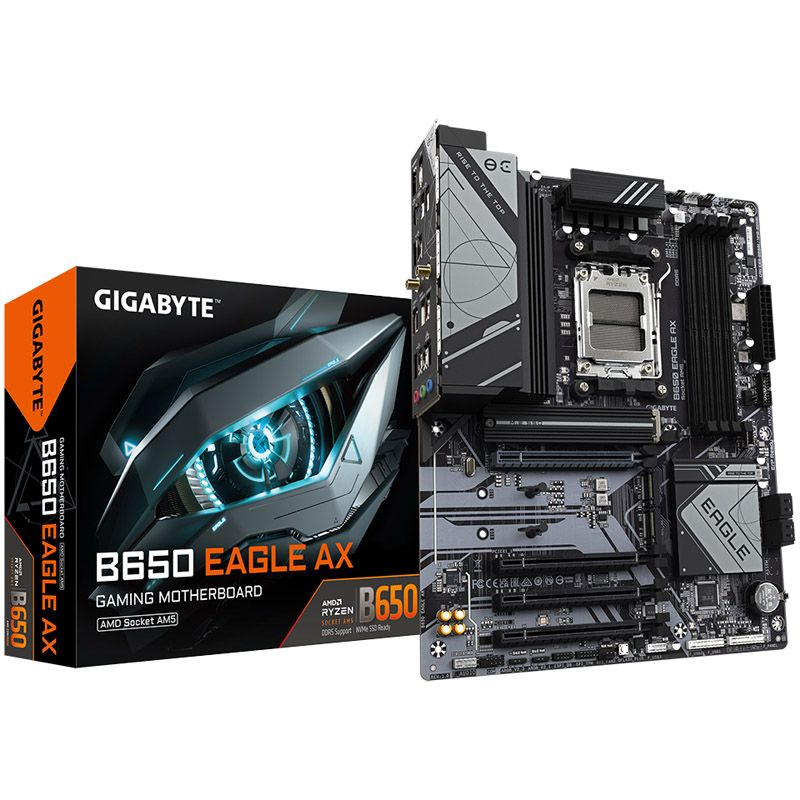 Gigabyte B650 EAGLE AX (Socket AM5) DDR5 ATX Motherboard