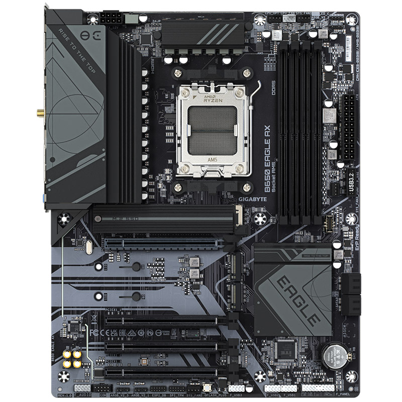 Gigabyte - Gigabyte B650 EAGLE AX (Socket AM5) DDR5 ATX Motherboard