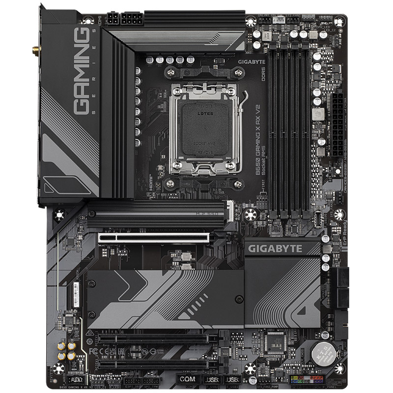 Gigabyte - Gigabyte B650 Gaming X AX V2 (Socket AM5) DDR5 ATX Motherboard