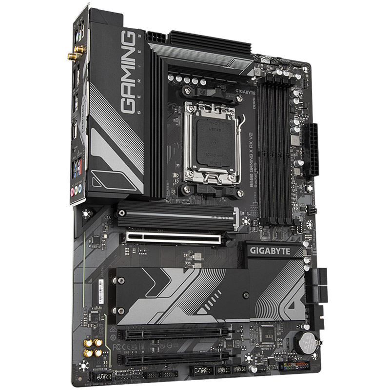 Gigabyte - Gigabyte B650 Gaming X AX V2 (Socket AM5) DDR5 ATX Motherboard