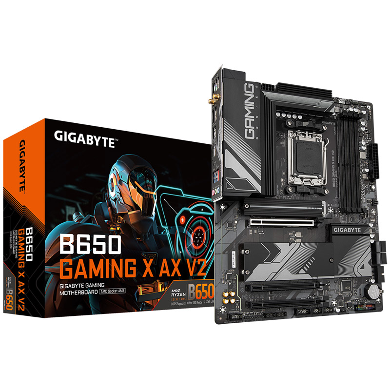 Gigabyte B650 Gaming X AX V2 (Socket AM5) DDR5 ATX Motherboard