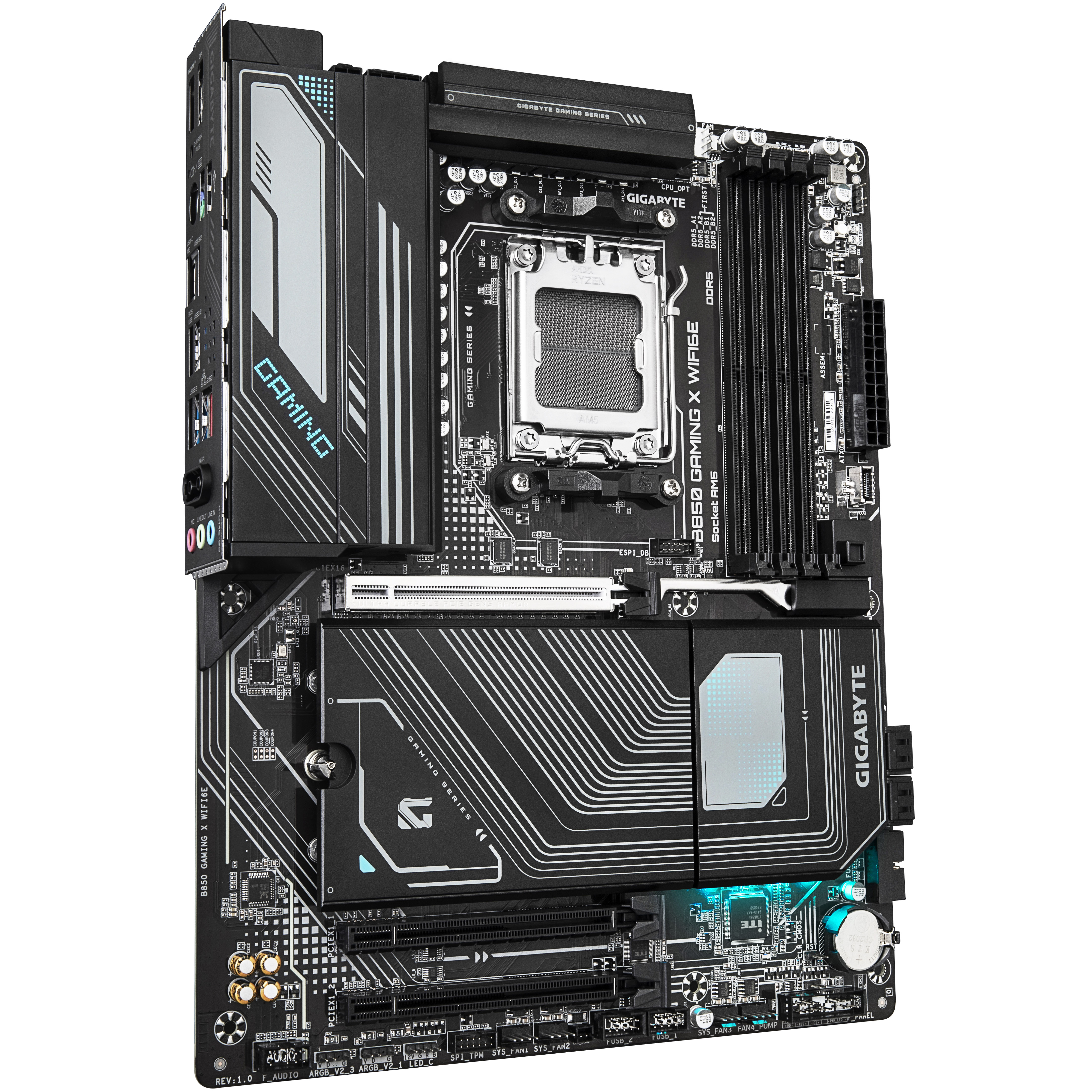 Gigabyte - Gigabyte B850 GAMING X WIFI6E (Socket AM5) DDR5 ATX Motherboard