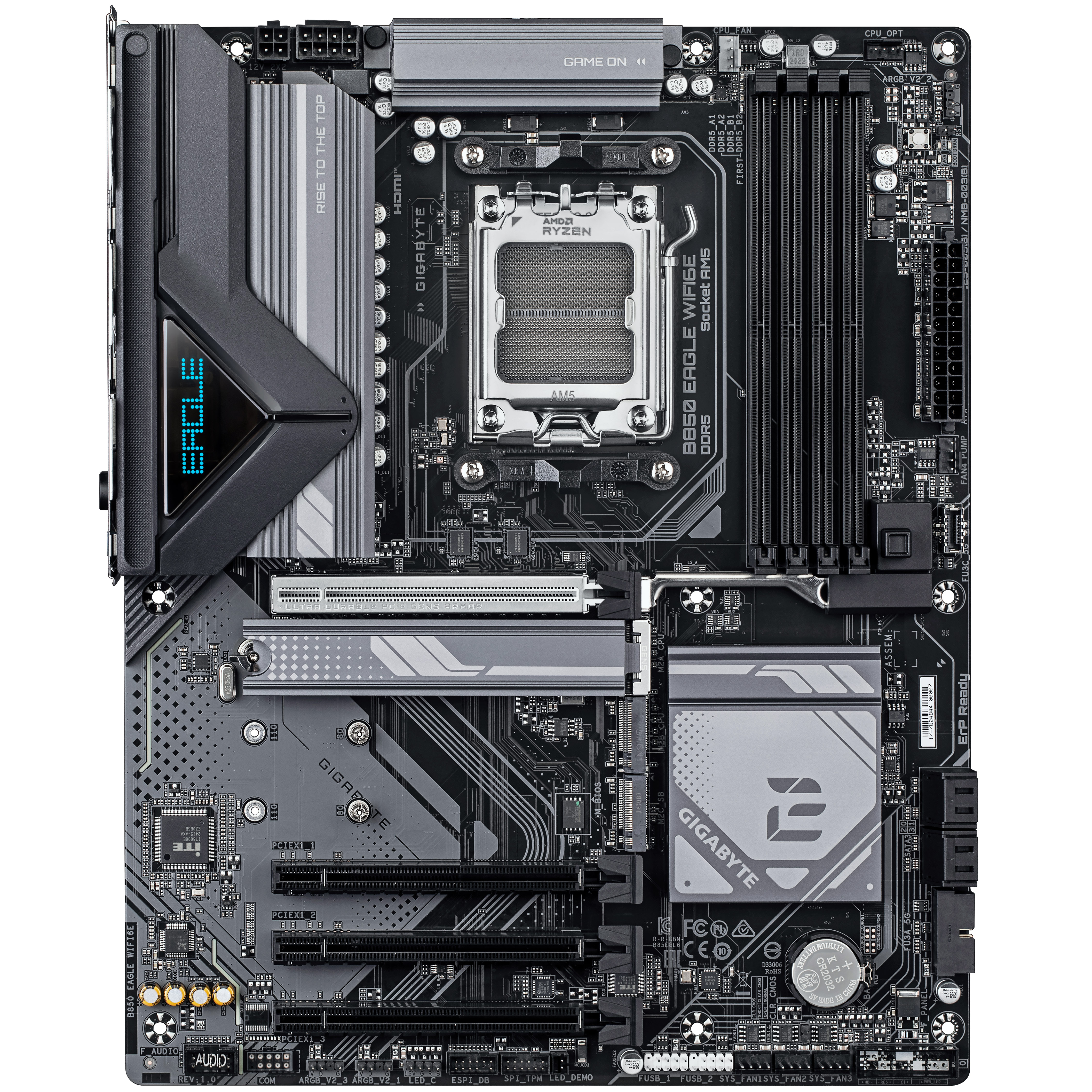 Gigabyte - Gigabyte B850 EAGLE WIFI6E (Socket AM5) DDR5 ATX Motherboard