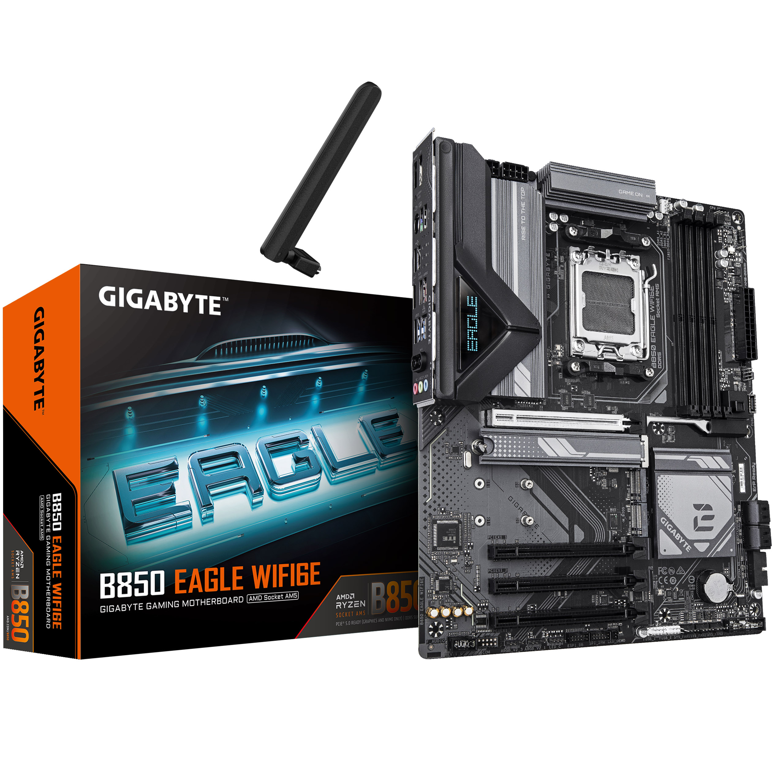 Gigabyte B850 EAGLE WIFI6E (Socket AM5) DDR5 ATX Motherboard