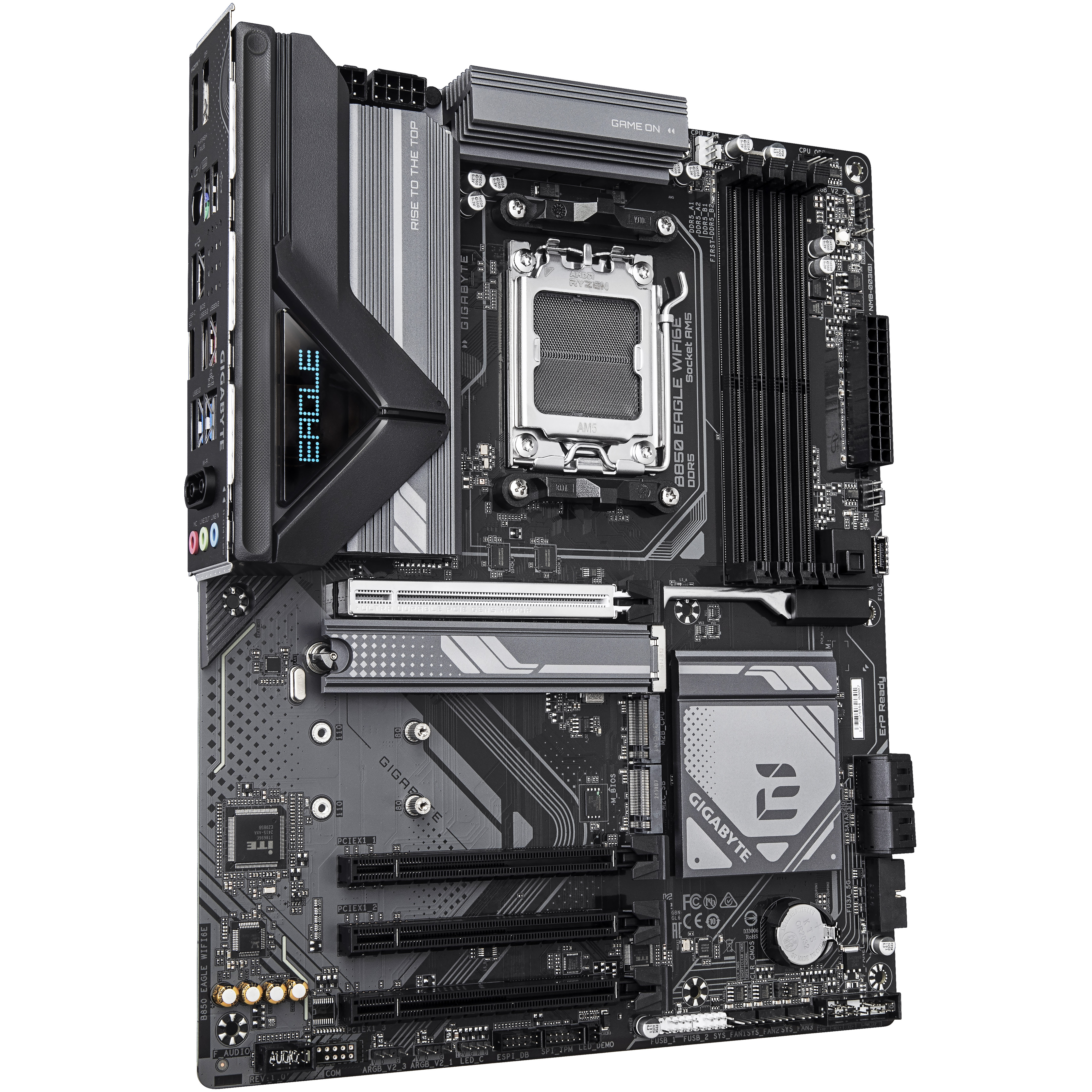 Gigabyte - Gigabyte B850 EAGLE WIFI6E (Socket AM5) DDR5 ATX Motherboard