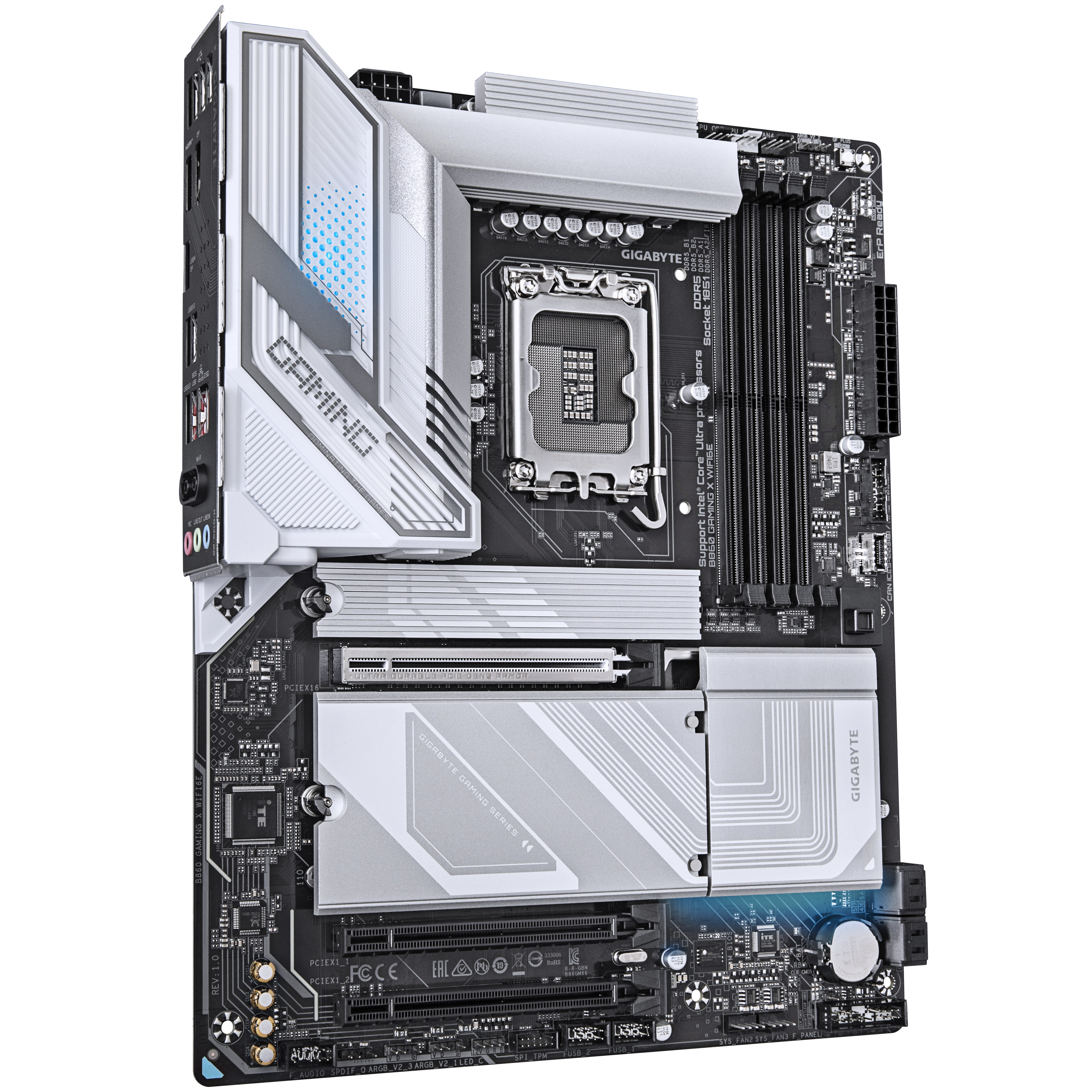 Gigabyte - Gigabyte B860 GAMING X WIFI6E (LGA 1851) DDR5 ATX Motherboard