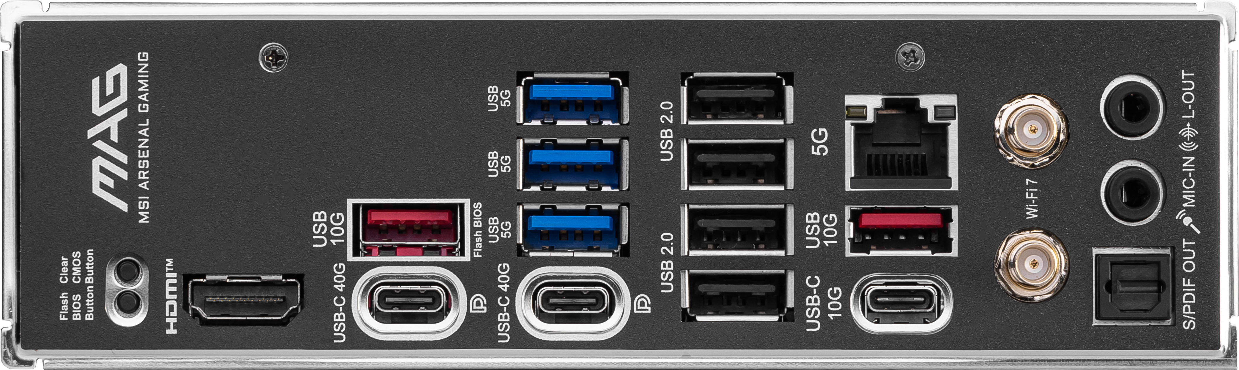 MSI - MSI MAG X870 Tomahawk WIFI (Socket AM5) DDR5 ATX Motherboard