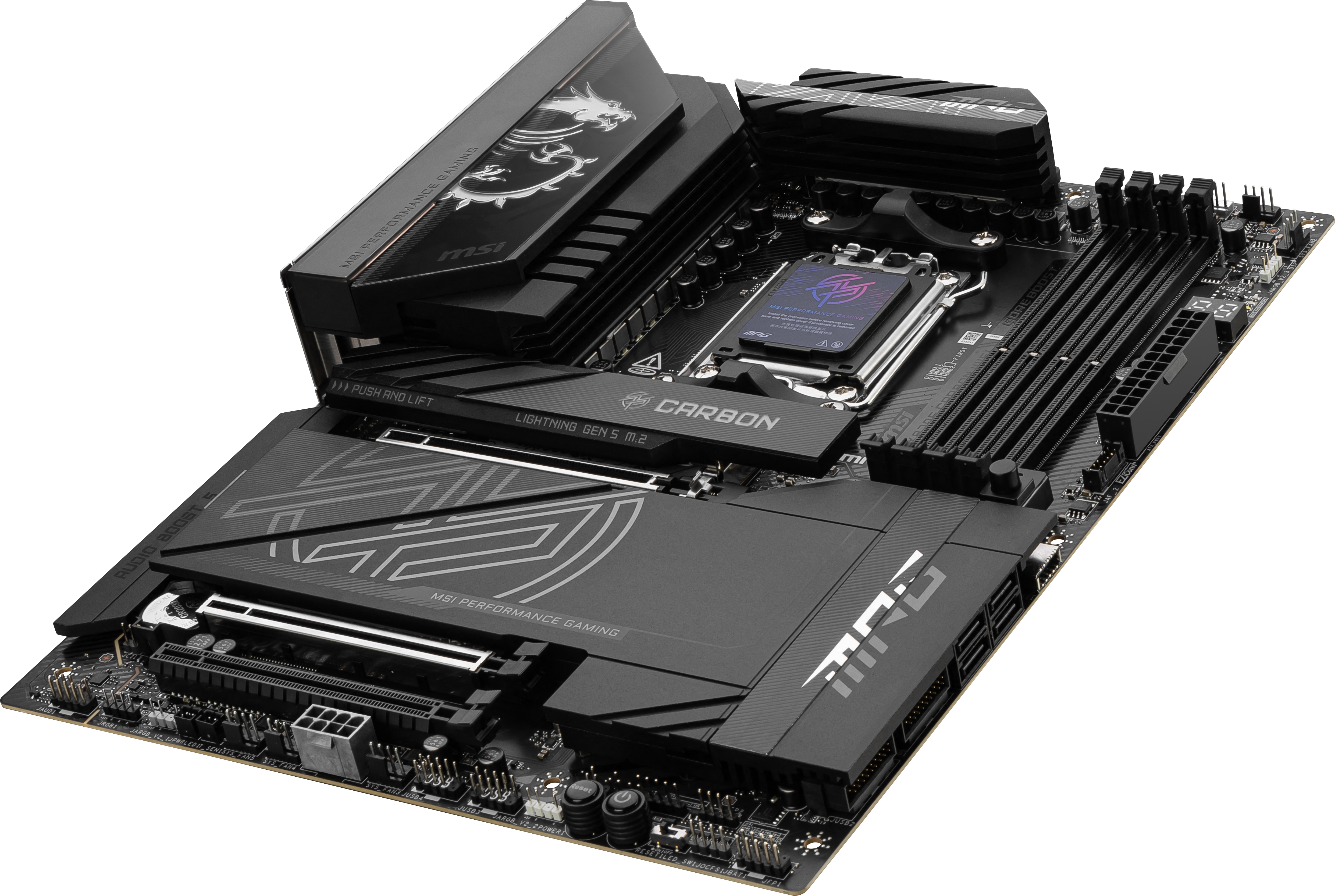 MSI - MSI MPG X870E CARBON WIFI (Socket AM5) DDR5 ATX Motherboard