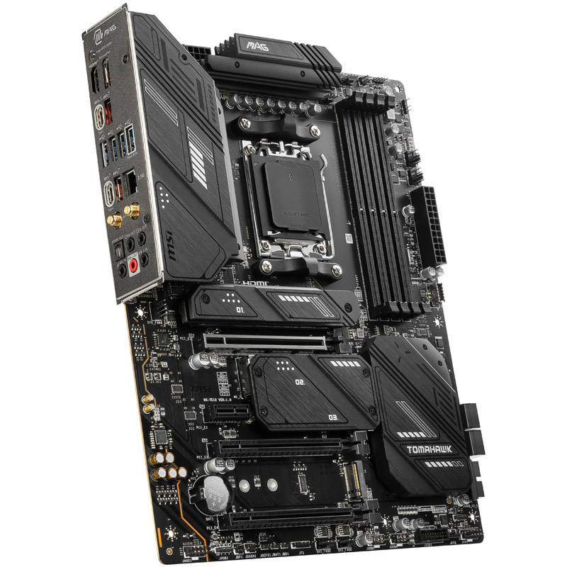 MSI - MSI MAG X670E Tomahawk WIFI (Socket AM5) DDR5 ATX Motherboard