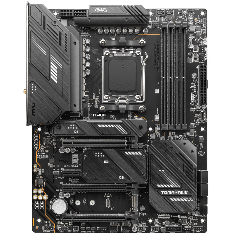 MSI - MSI MAG X670E Tomahawk WIFI (Socket AM5) DDR5 ATX Motherboard