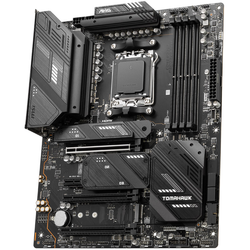 MSI - MSI MAG X670E Tomahawk WIFI (Socket AM5) DDR5 ATX Motherboard