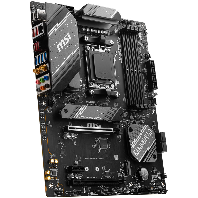 MSI - MSI B650 Gaming Plus WIFI (Socket AM5) DDR5 ATX Motherboard