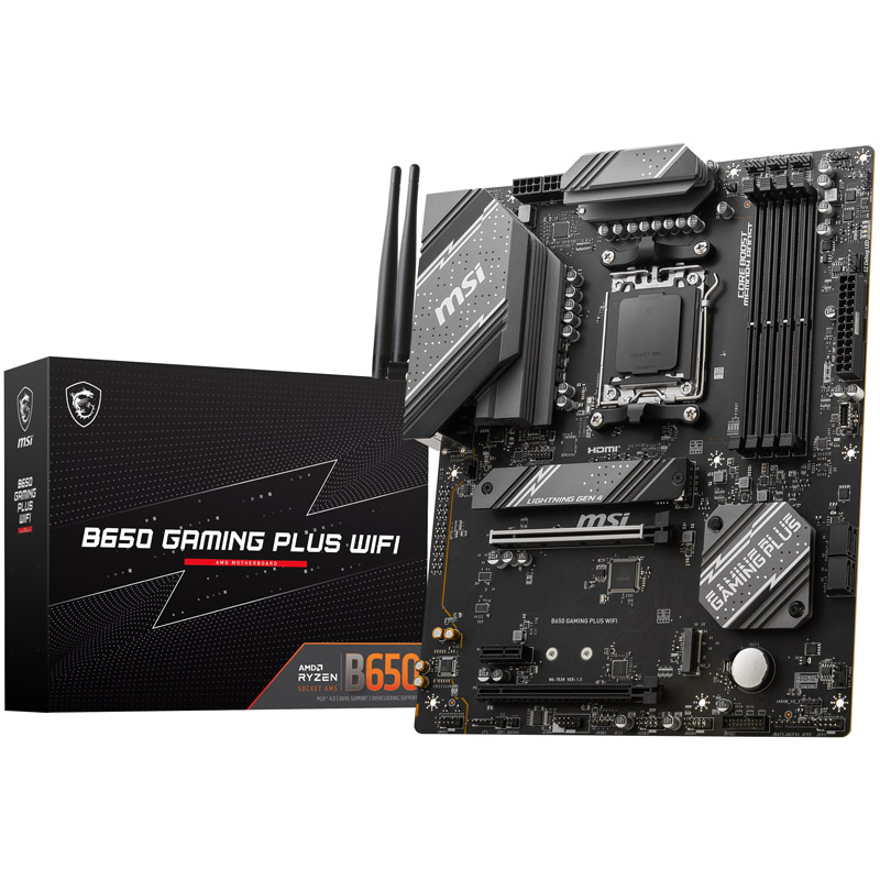 MSI B650 Gaming Plus WIFI (Socket AM5) DDR5 ATX Motherboard