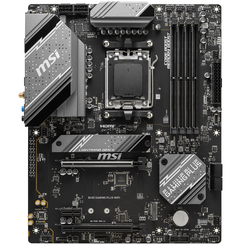 MSI - MSI B650 Gaming Plus WIFI (Socket AM5) DDR5 ATX Motherboard