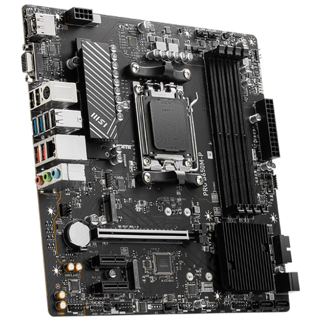 MSI - MSI PRO B650M-P (Socket AM5) DDR5 mATX Motherboard