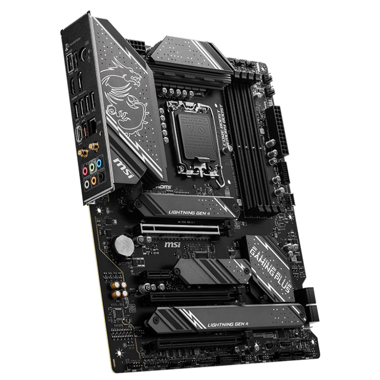 MSI - MSI Z790 GAMING PLUS WIFI (LGA 1700) DDR5 ATX Motherboard