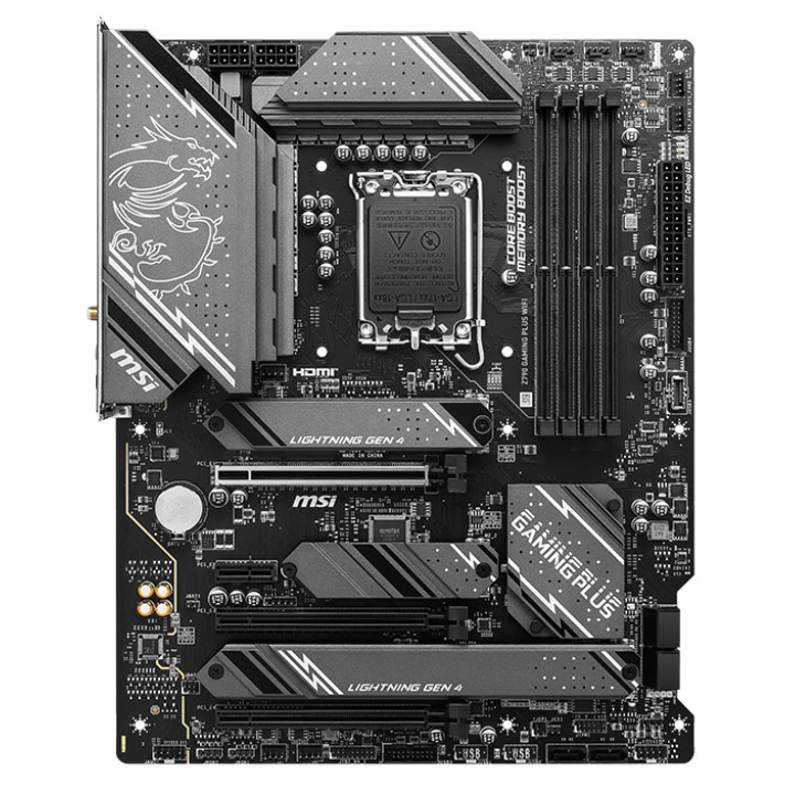 MSI - MSI Z790 GAMING PLUS WIFI (LGA 1700) DDR5 ATX Motherboard