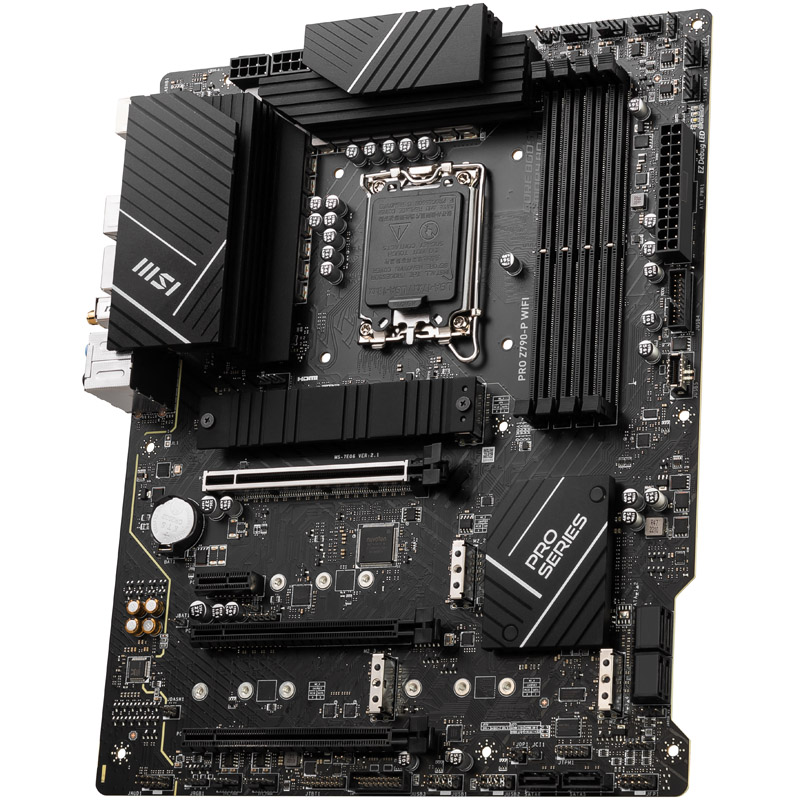 MSI - MSI PRO Z790-P WIFI (LGA 1700) DDR5 ATX Motherboard