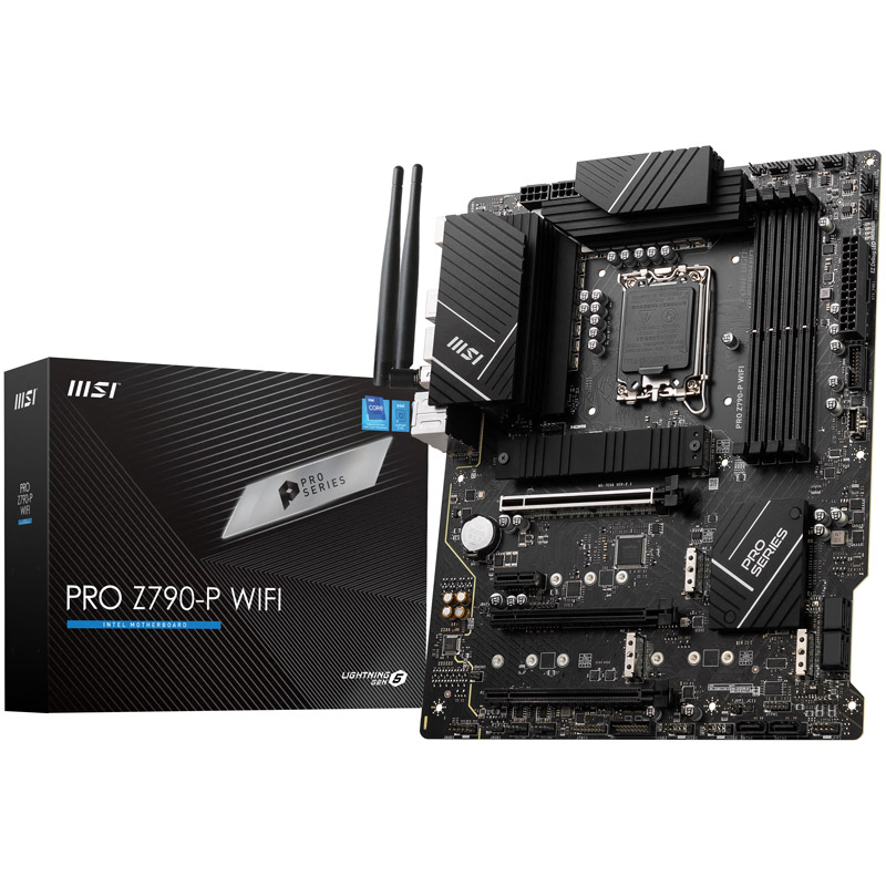 MSI PRO Z790-P WIFI (LGA 1700) DDR5 ATX Motherboard