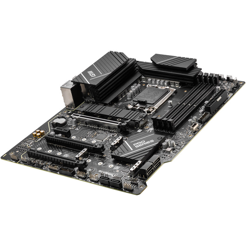 MSI - MSI PRO Z790-P WIFI (LGA 1700) DDR5 ATX Motherboard