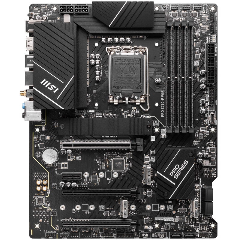 MSI - MSI PRO Z790-P WIFI (LGA 1700) DDR5 ATX Motherboard