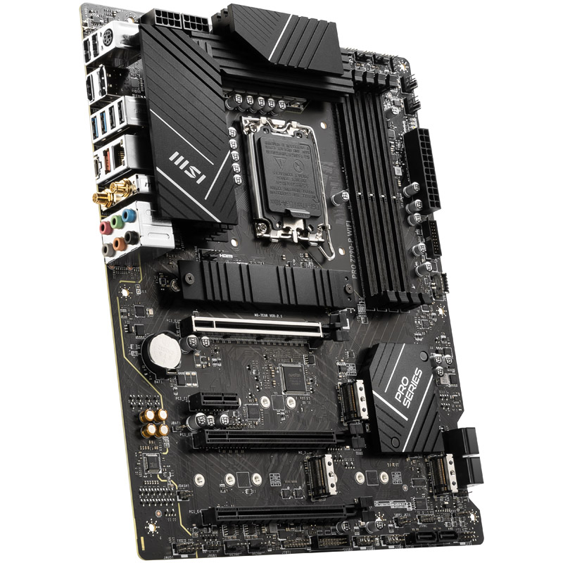 MSI - MSI PRO Z790-P WIFI (LGA 1700) DDR5 ATX Motherboard