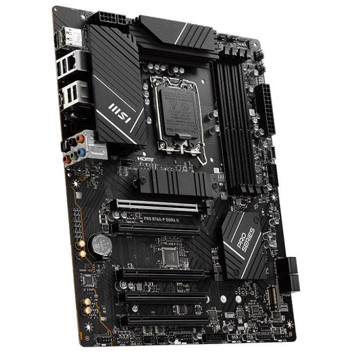 MSI - MSI PRO B760-P DDR4 II (LGA 1700) DDR4 ATX Motherboard