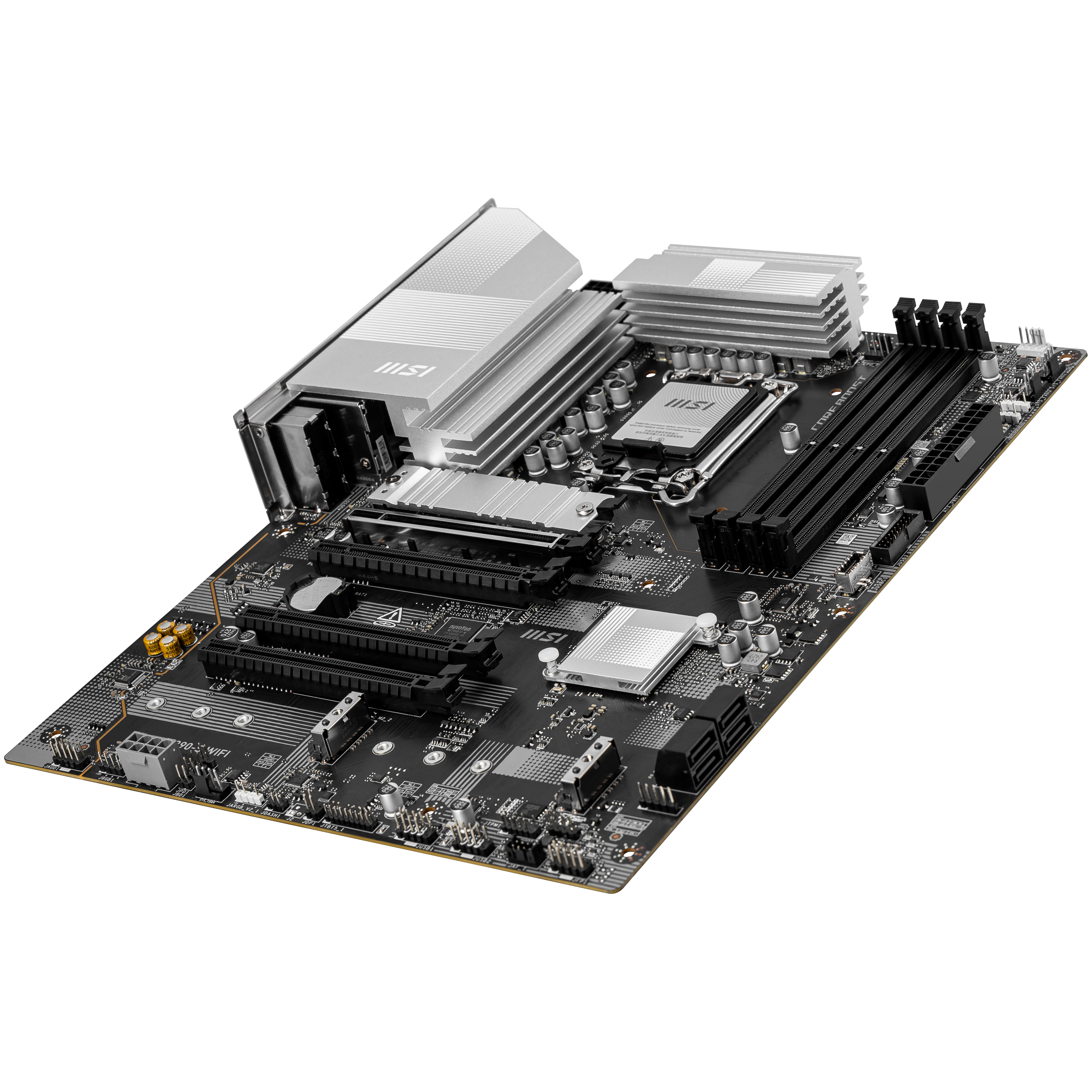 MSI - MSI PRO Z890-S WIFI (LGA 1851) DDR5 ATX Motherboard