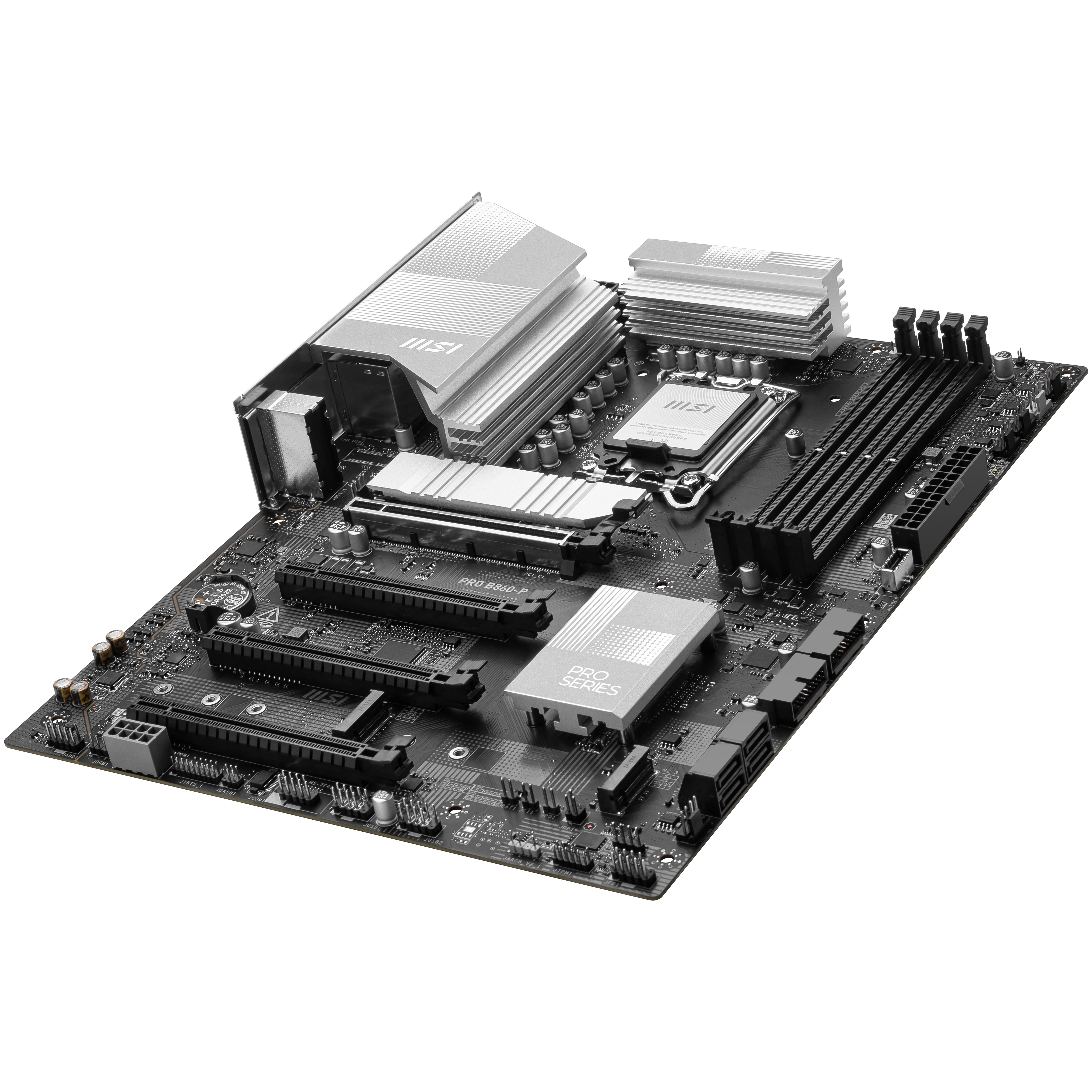 MSI - MSI PRO B860-P (LGA 1851) DDR5 ATX Motherboard