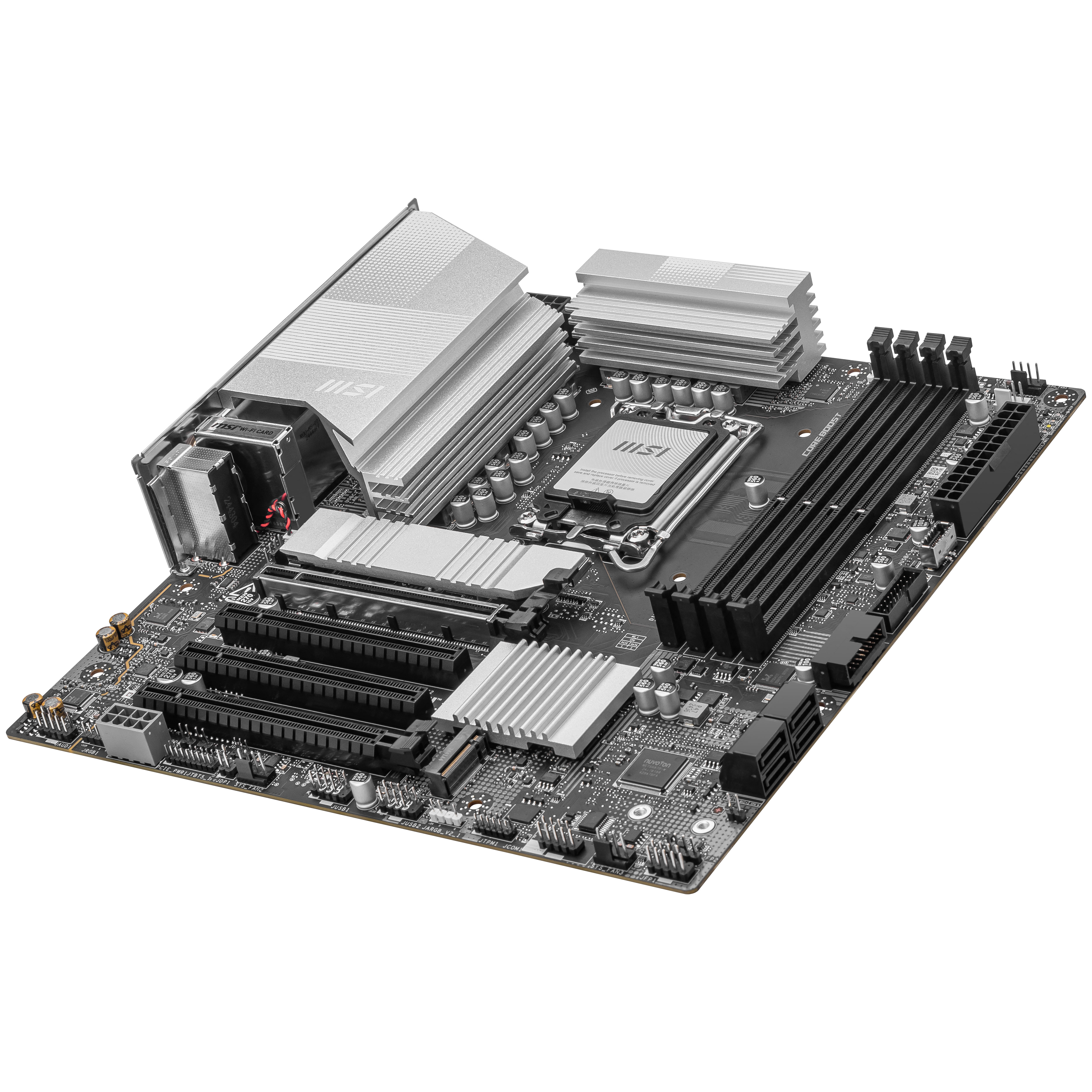 MSI - MSI PRO B860M-A WIFI (LGA 1851) DDR5 Micro-ATX Motherboard