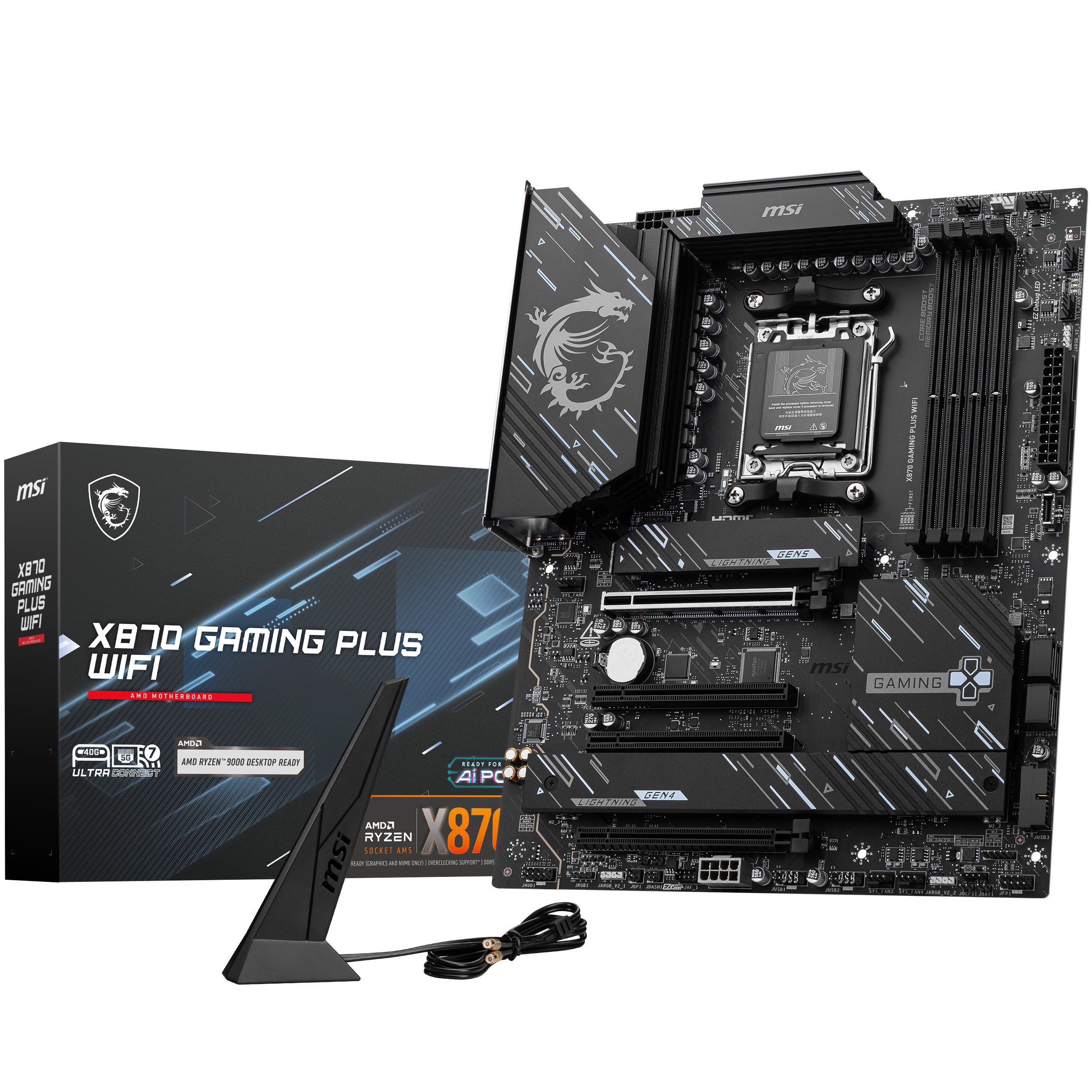 MSI X870 Gaming Plus WIFI (Socket AM5) DDR5 ATX Motherboard