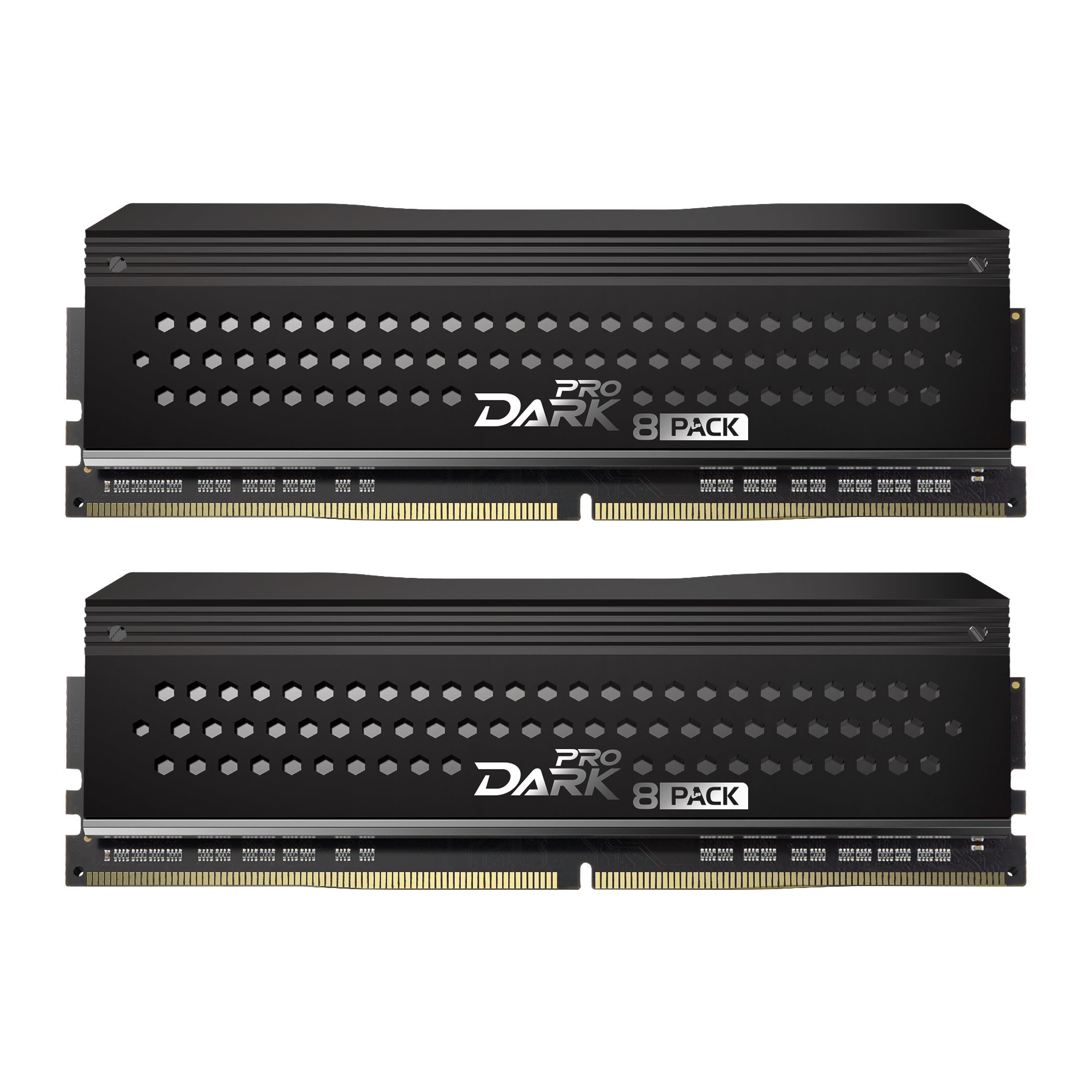 Team Group 8Pack RIPPED Edition 16GB (2x8GB) DDR4 PC4-28800C14 3600MHz Dual Channel Kit - Black/