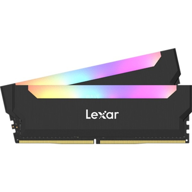 Lexar Hades RGB 16GB (2x8GB) DDR4 PC4-28800C18 3600MHz Dual/Quad Channel Kit (LD4BU008G-R3600GDLH)
