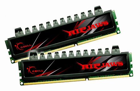 G.Skill - G.Skill Ripjaw 4GB (2x2GB) DDR3 PC3-12800C7 1600MHz Dual Channel Kit (F3-12800CL7D-4GBRH)